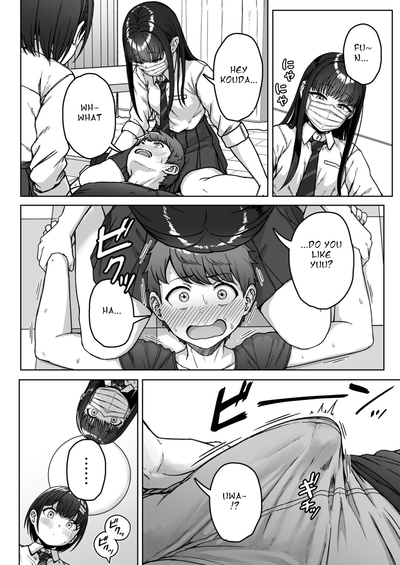 Hentai Manga Comic-The Guy in the Back Seat-Read-98